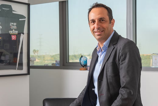 ארז רפאל, מנכ״ל דריו, צילום: אביב קורט